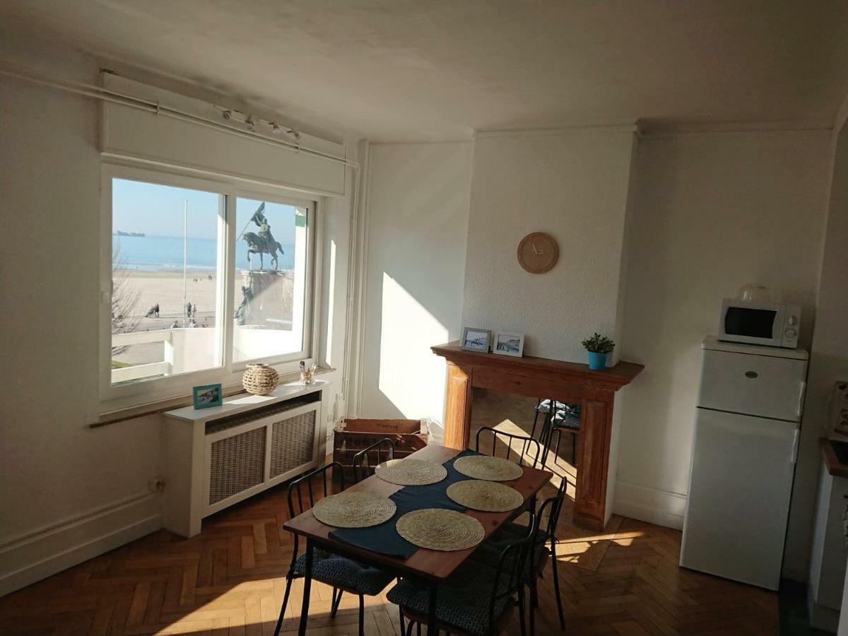 Le Bain De Mer Boulogne-sur-Mer Bagian luar foto